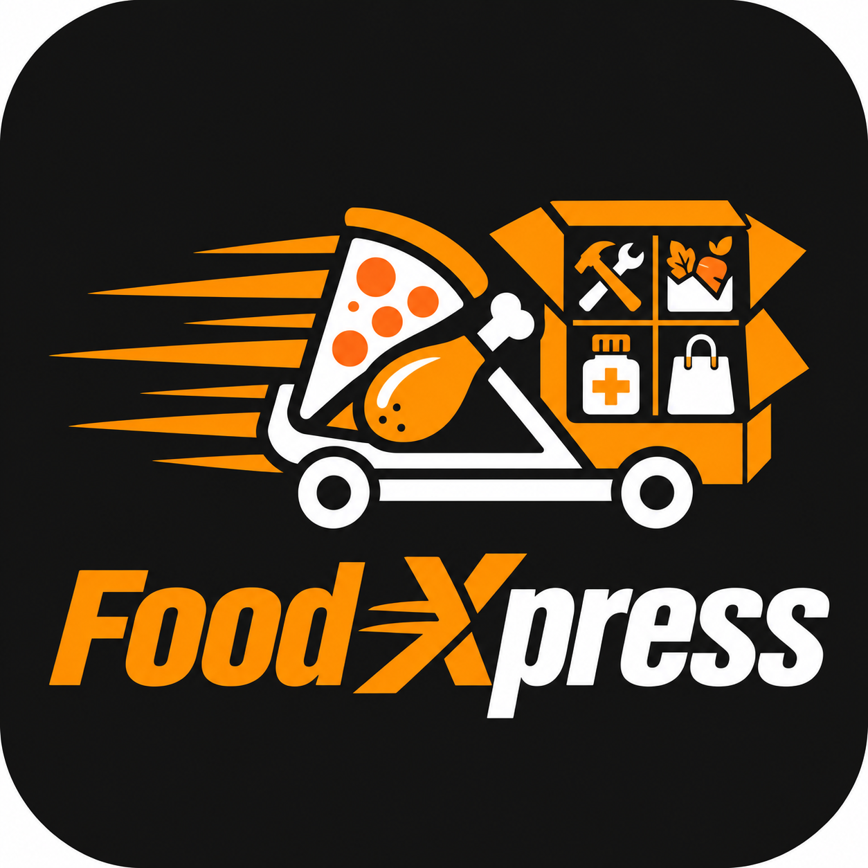 Foodxpress food and package delivery